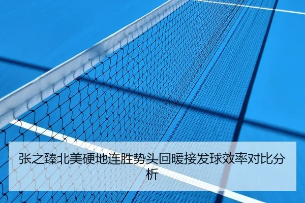 张之臻北美硬地连胜势头回暖接发球效率对比分析